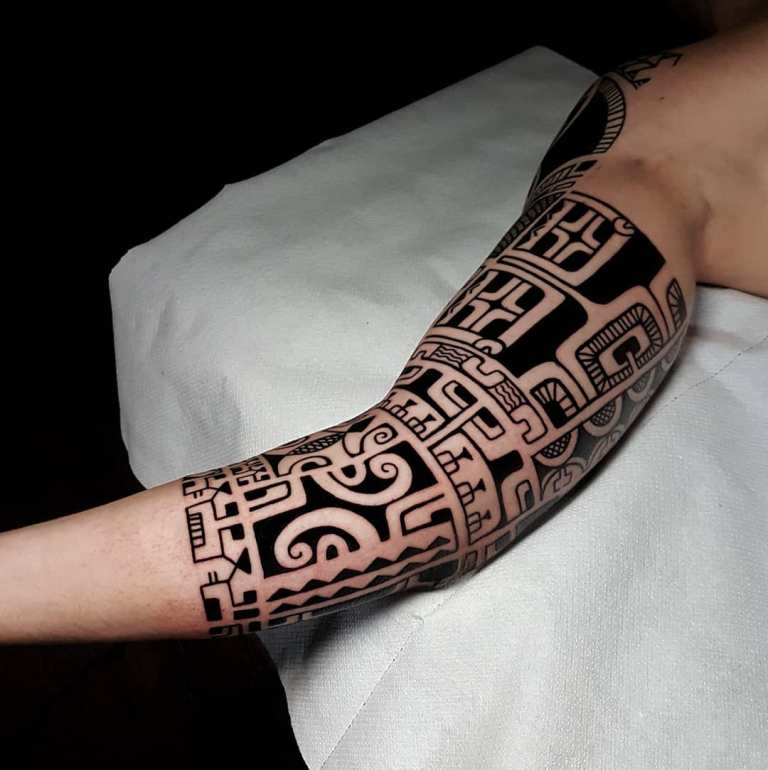 tattoo of polynesia sketches