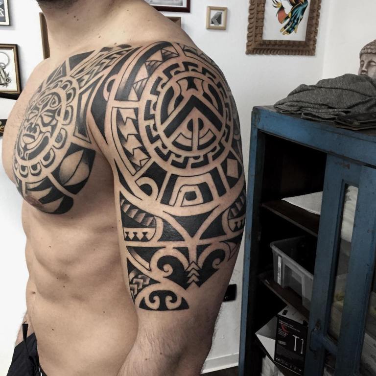 polynesia tattoo