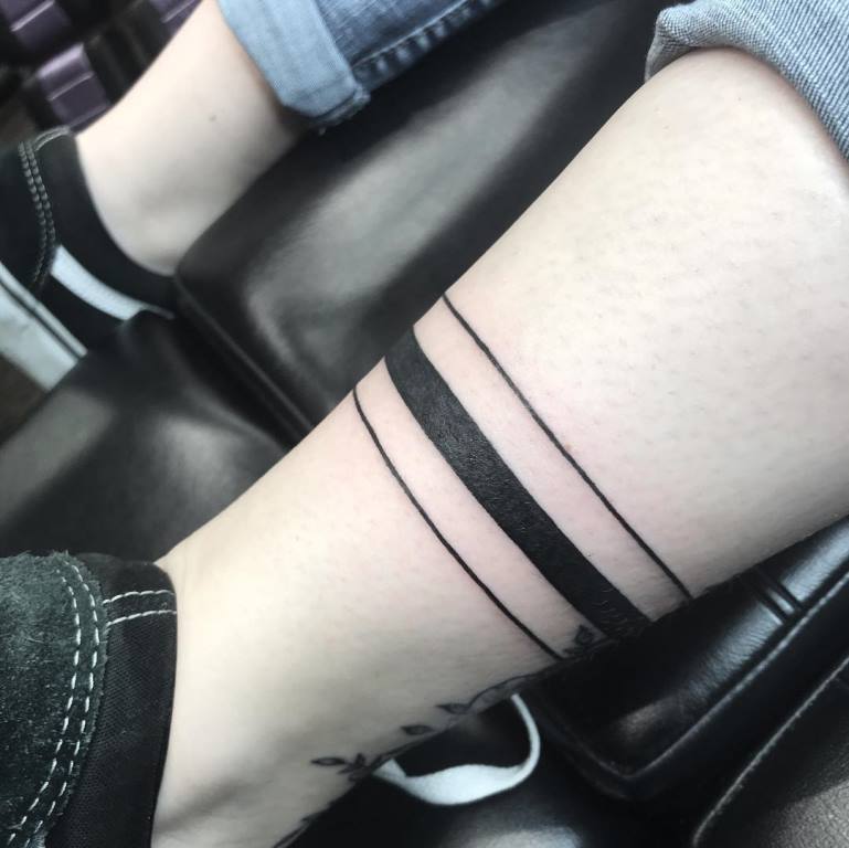 tattoo stripes