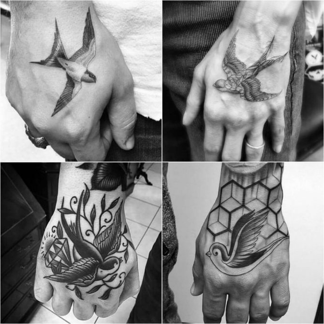Tattoo birds - Birds tattoo for men - Birds tattoo for men