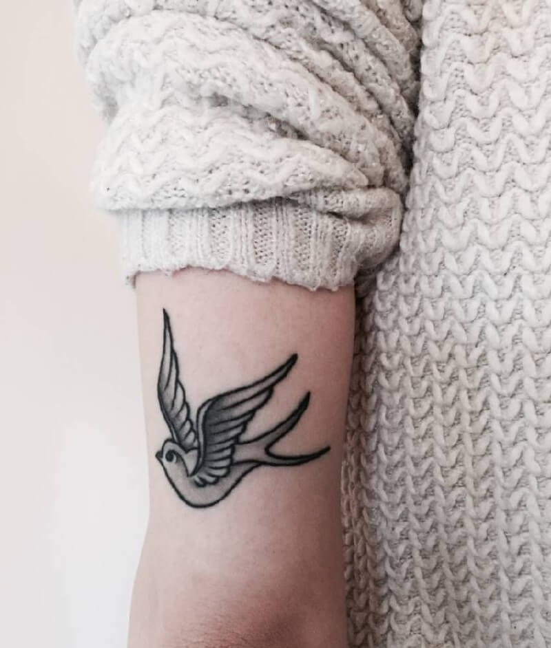 Tattoo Birds - Tattoo Swallow - Tattoo Swallow