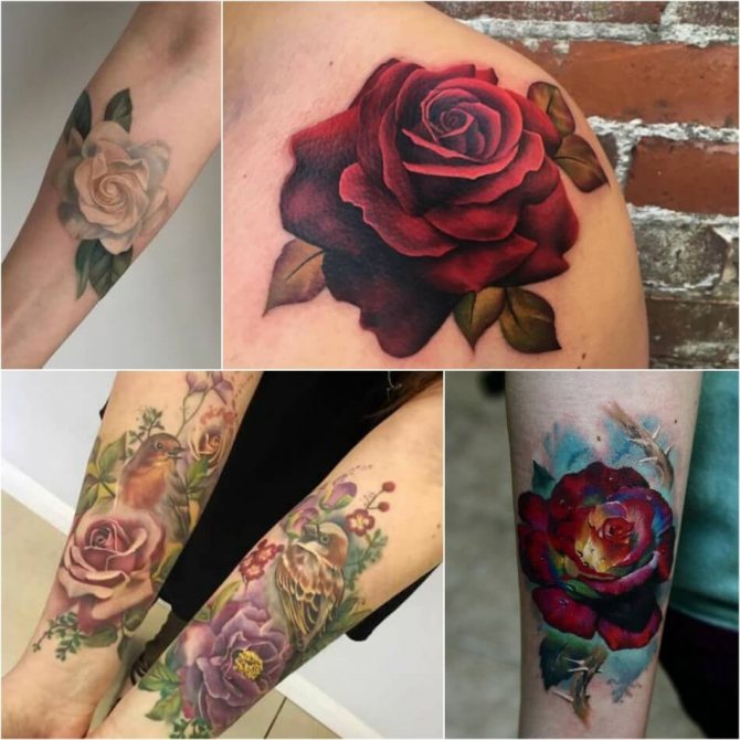Tattoo Realism - Tattoo Realism - Tattoo Style Realism - Tattoo Realism Female Tattoo
