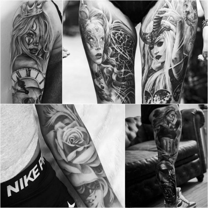 Realism Tattoo - Realism Tattoos - Female Realism Tattoos