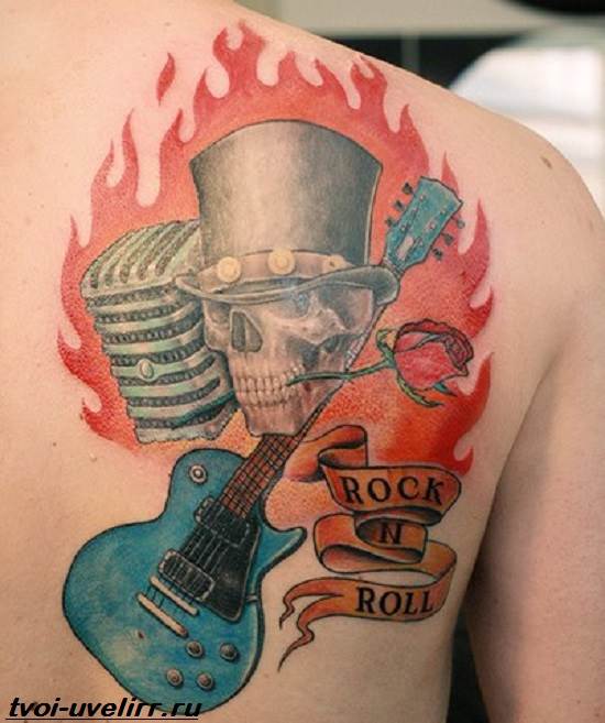 Tattoo-Rock Meaning-Rock Tattoo Sketches and Photo Tattoo-Rock-11