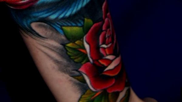 Tattoo roses