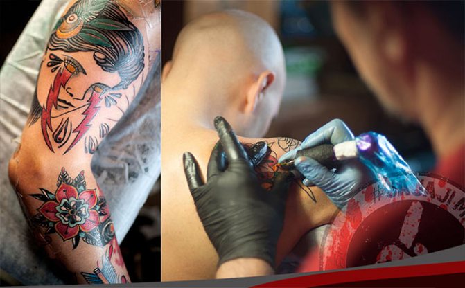 tattoo sleeve tradition
