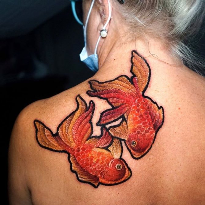 tattoo fish meaning for girls