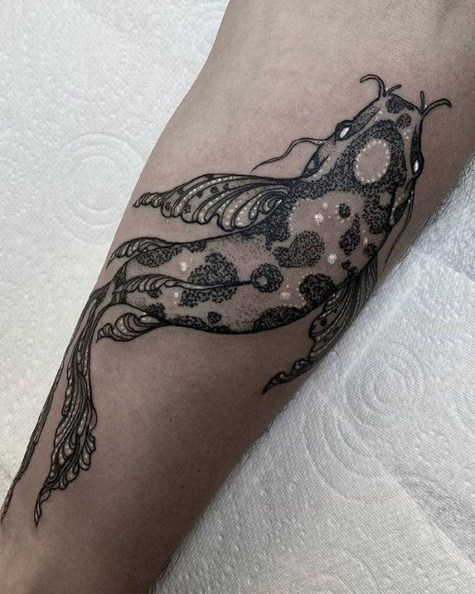 tatuaj pește semnificație