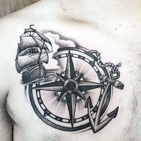 Anchor Anchor Tattoo