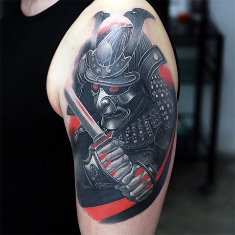 Tattoo samurai