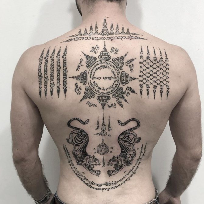 tattoo shaman