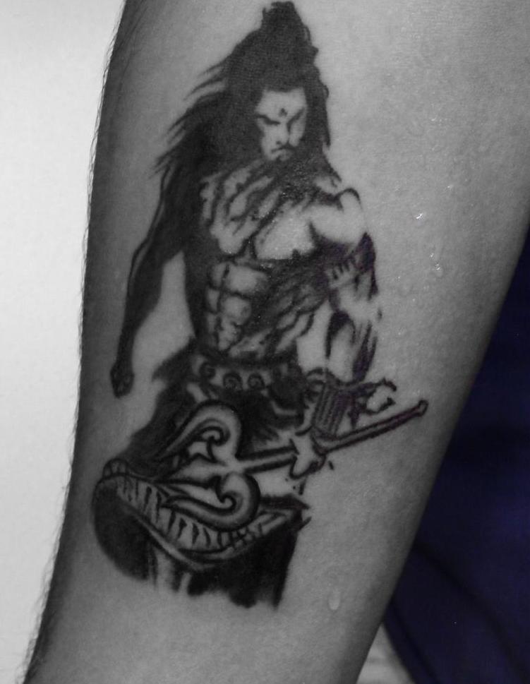 Tattoo of Shiva: symbolism, meaning