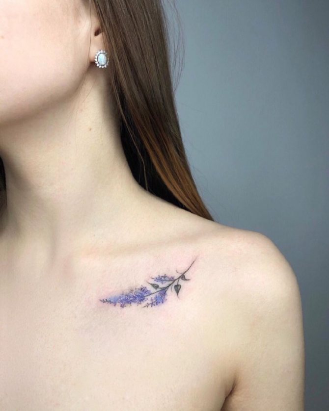 tattoo lilac