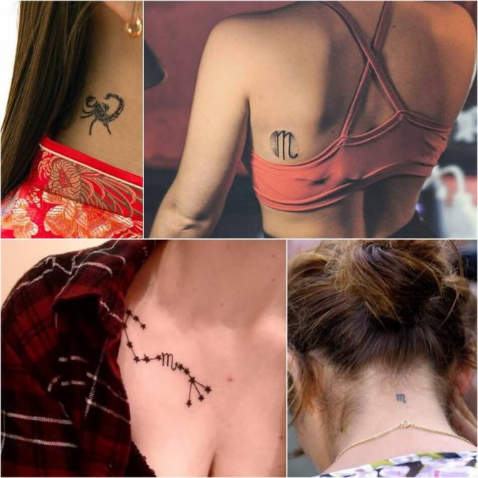 tattoo scorpion - female tattoo scorpion - tattoo scorpion for girls