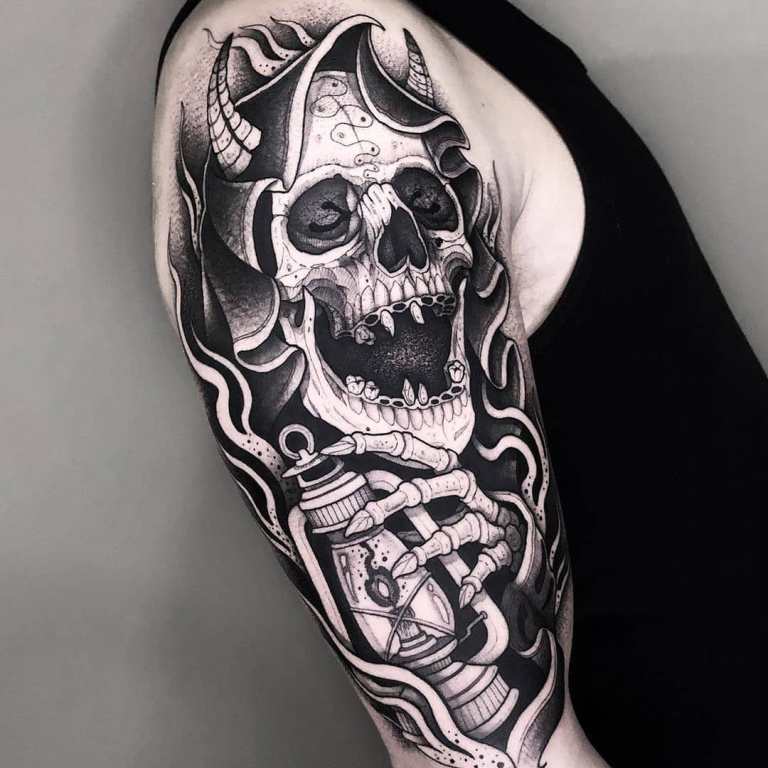 tattoo of death meaning