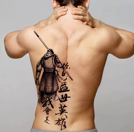 Tattoo with meaning for guys. Sketches, photos