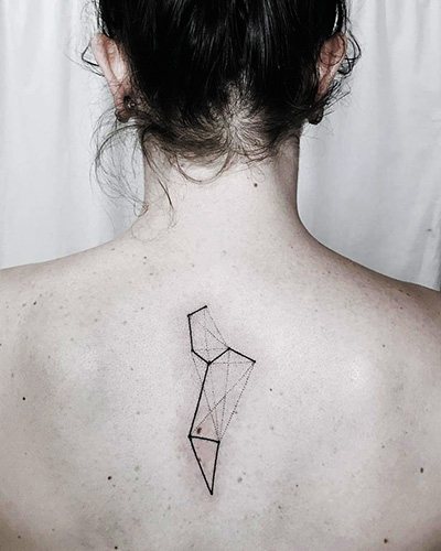 Tattoo Constellation Leo. Photo, meaning, designs for girls