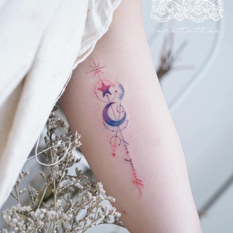 tattoo constellation