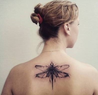 Tattoo dragonfly