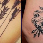 arrow tattoo on hand meaning