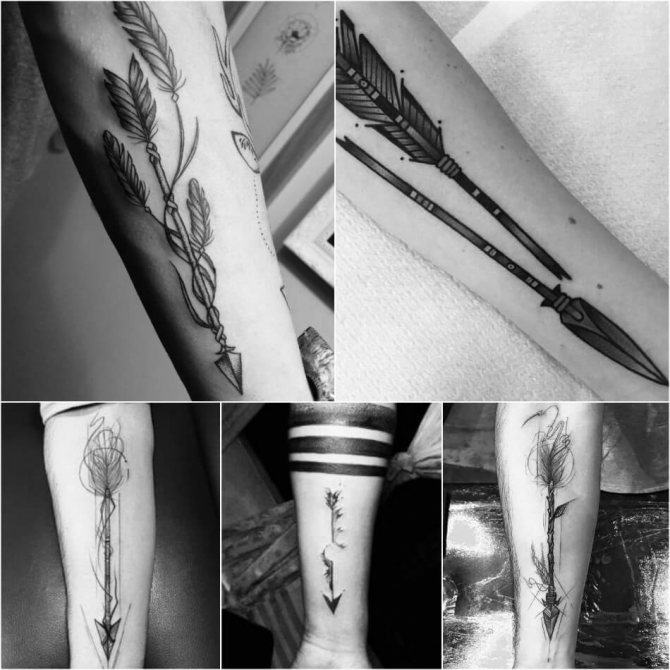 Arrow Tattoo - Arrow Tattoo - Arrow Tattoo Meaning - Arrow Tattoo for Men