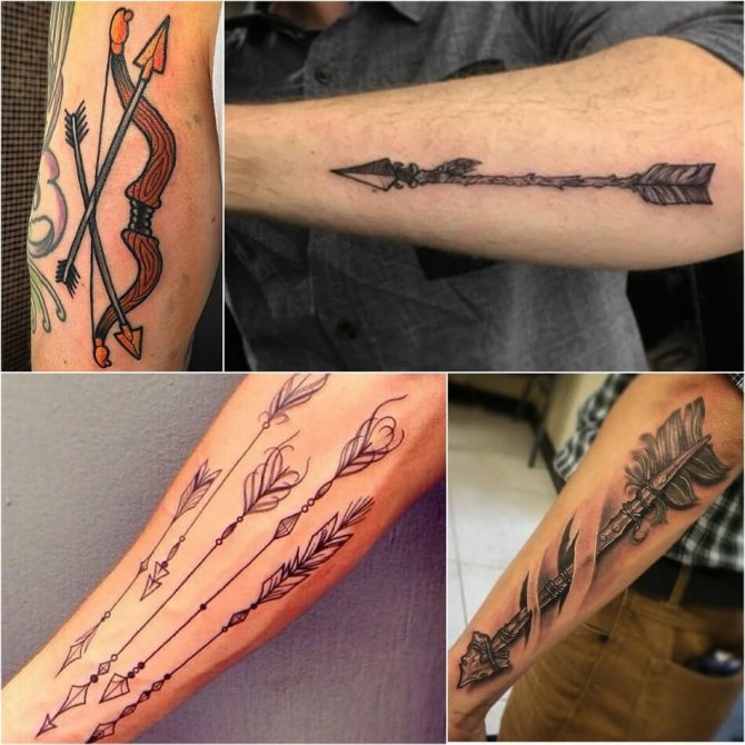 Arrow Tattoo - Arrow Tattoo - Arrow Tattoo Meaning - Arrow Tattoo for Men