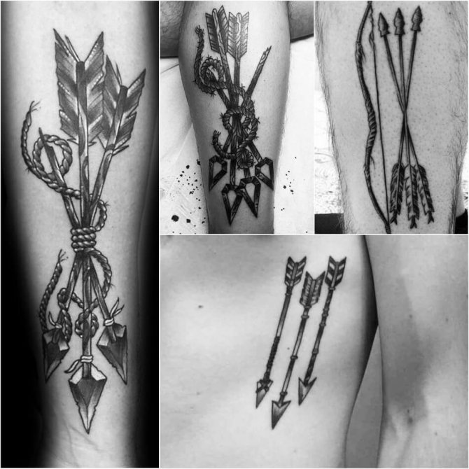 Tattoo Arrow - Arrow Tattoo - Arrow Tattoo Meaning - Arrow Tattoo for Male