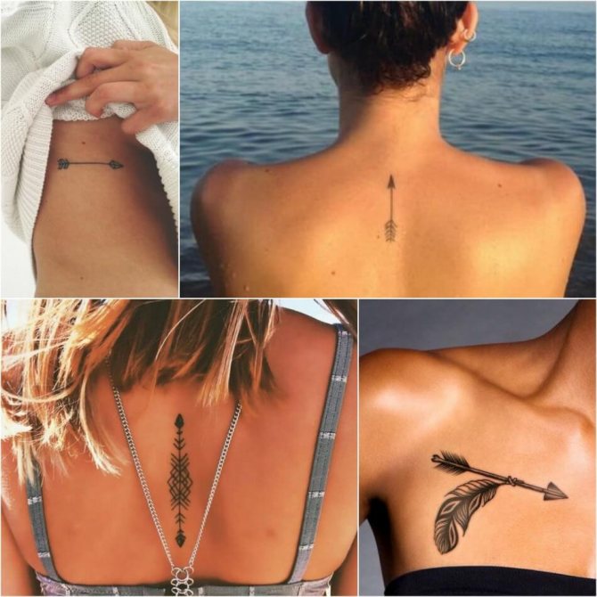 Tattoo Arrow - Tattoo Arrow - Tattoo Arrow Meaning - Tattoo Arrow for Women