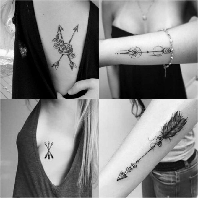 Tattoo Arrow - Tattoo Arrow - Tattoo Arrow Meaning - Tattoo Arrow for Women