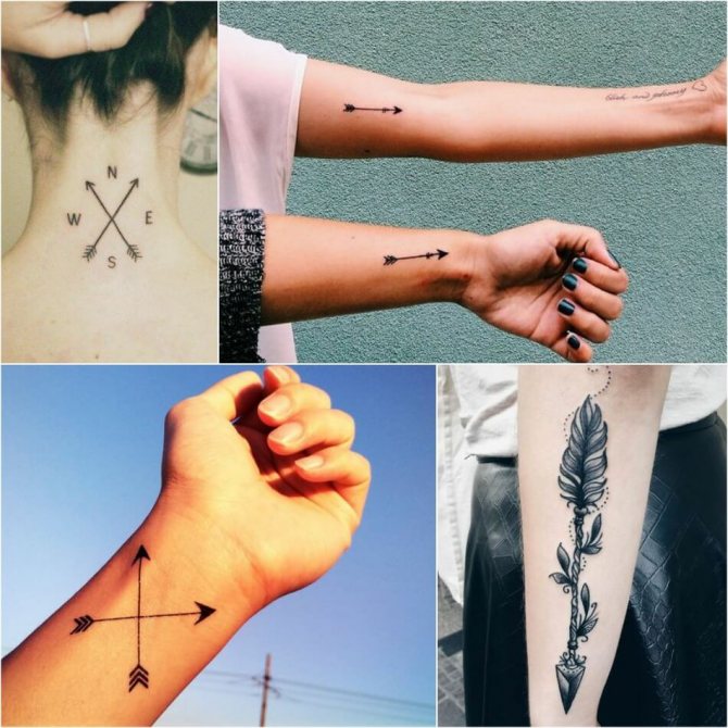 Arrow Tattoo - Arrow Tattoo - Arrow Tattoo Meaning