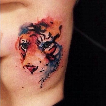 tattoo tiger