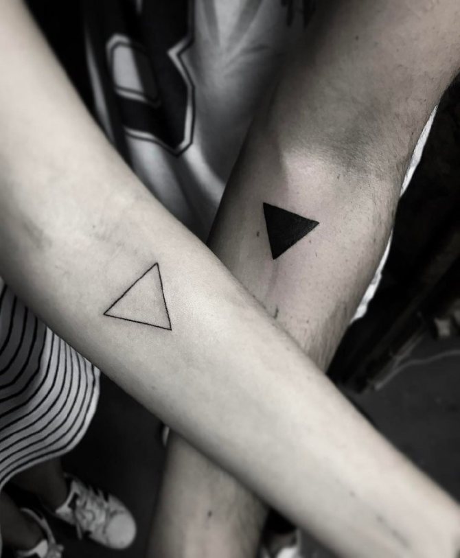 tattoo triangle meaning