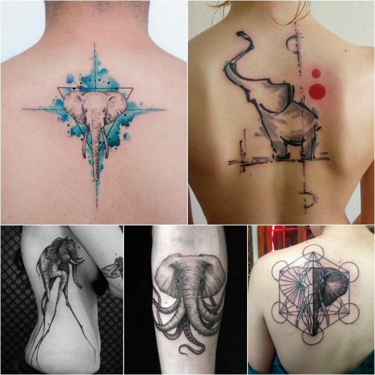 tatuaj stil abstract