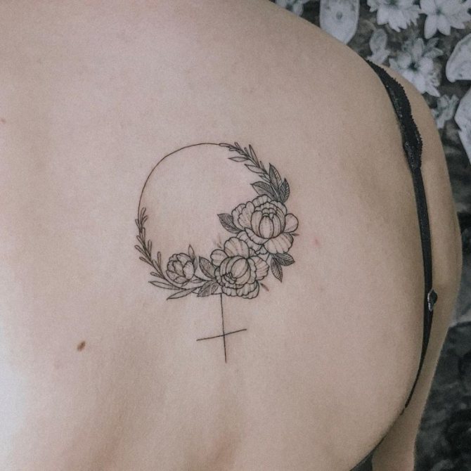 Venus tattoo