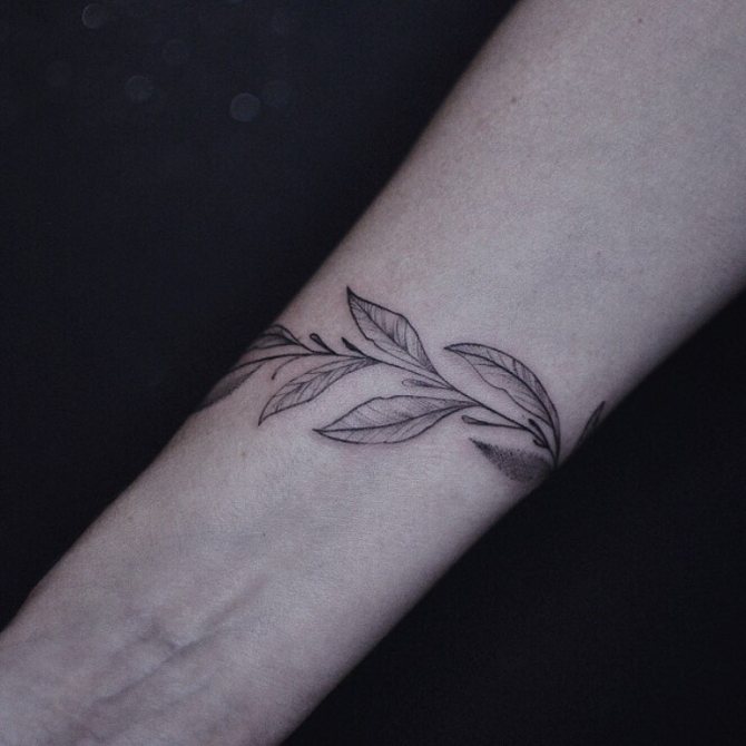 tattoo branch