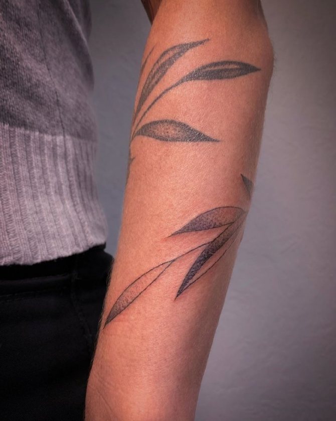 tattoo twigs