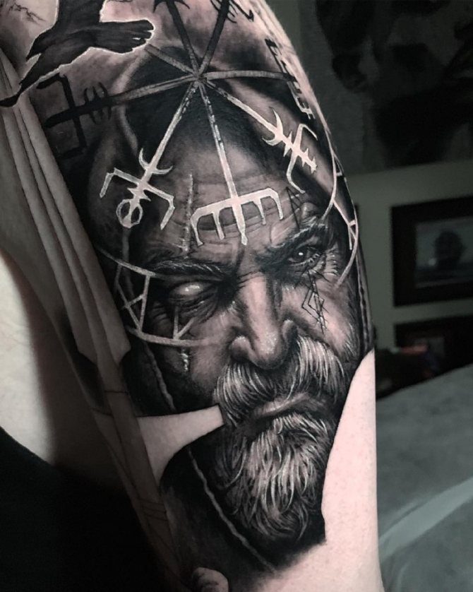 Viking tattoos