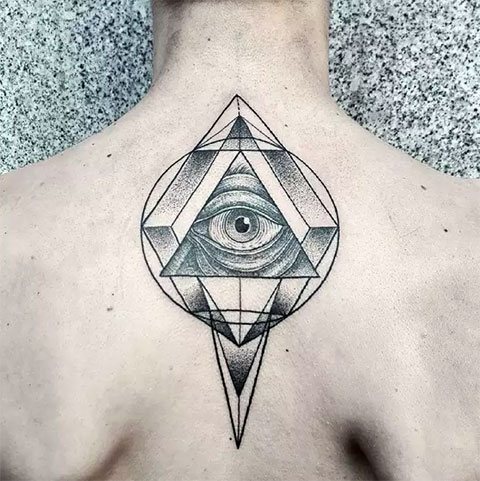Tattoo eye eye