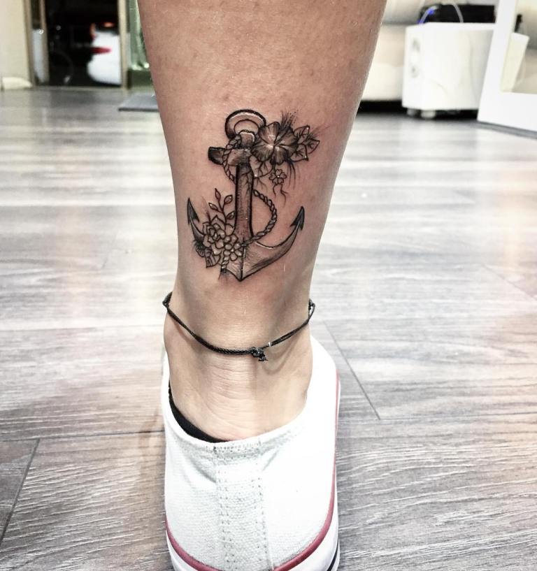 Anchor tattoo meaning in girls