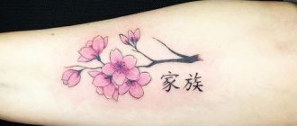 Tattoo Japanese characters