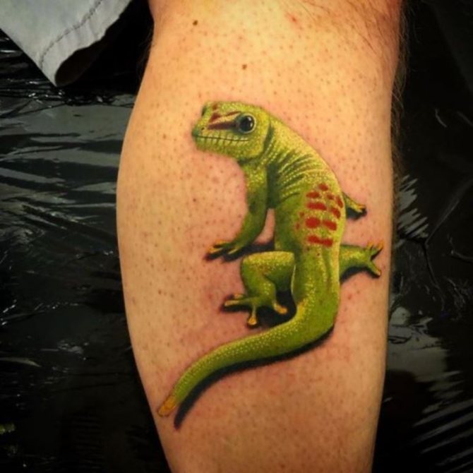 tattoo sketches lizard