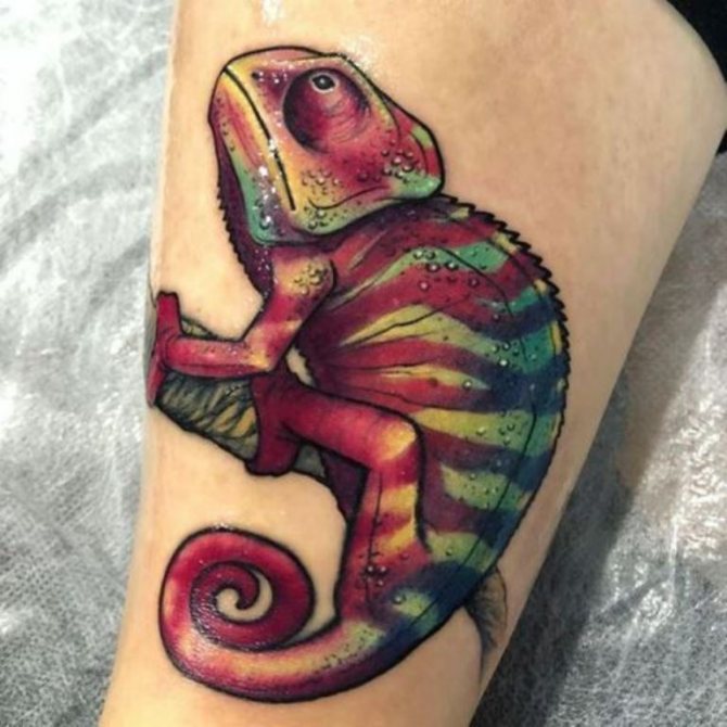 tattoo lizard meaning