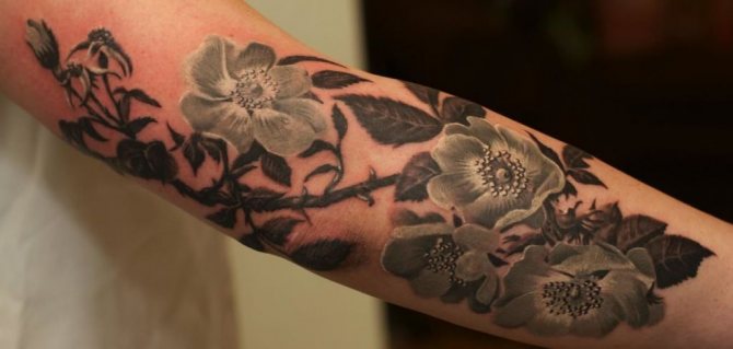 tattoo of jasmine