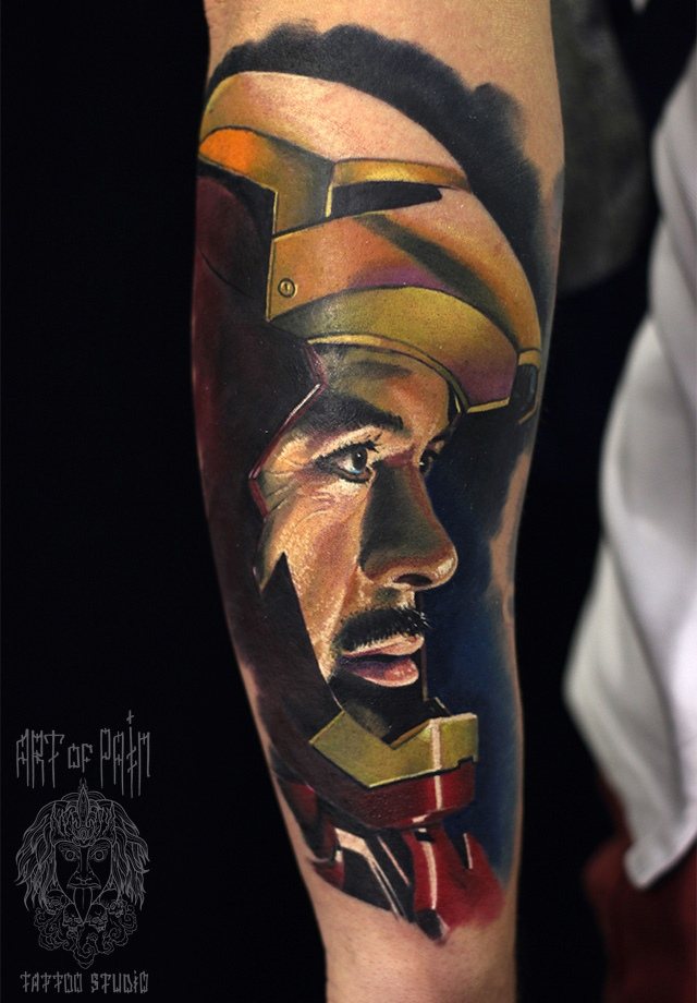 Tattoo Iron Man