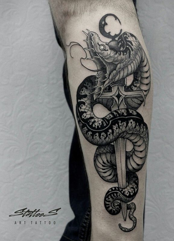 snake tattoo - tattoo meaning