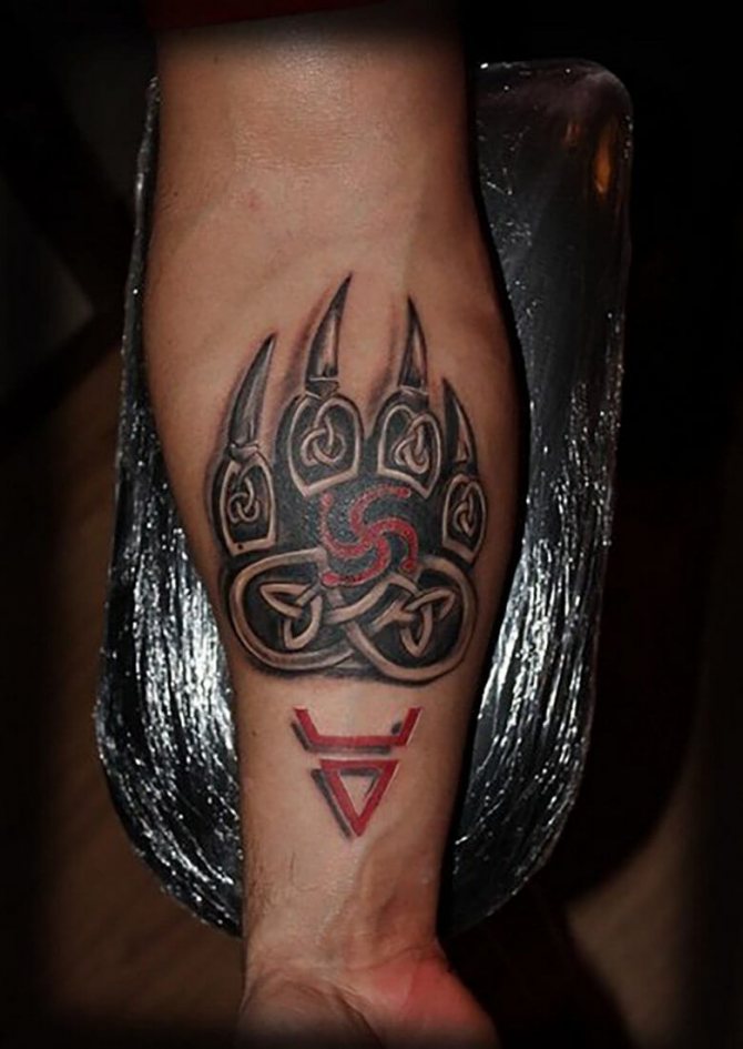 tattoo sign of velez