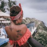 Tattoo of Women Celebrities