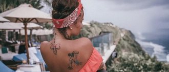 Celebrity Tattoo for Women