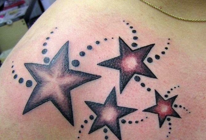 Tattoo star