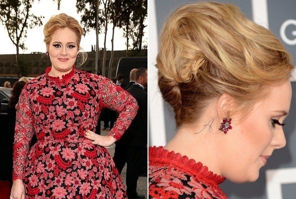 Tattoo of Adele